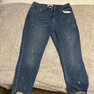 Abercrombie and finch curvy love jeans. Skinny high rise size 14r.